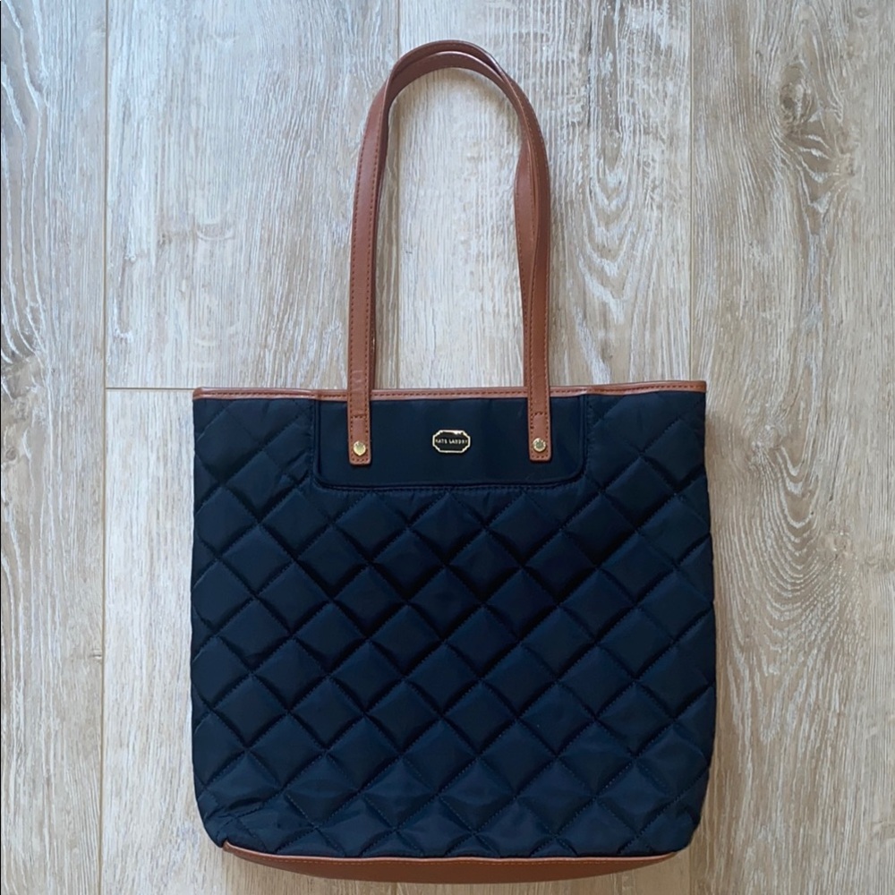 Kate Landry Quilted Tote